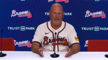 Brian Snitker on Spencer Strider, tonight's loss