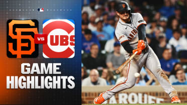 Matt Chapman's go-ahead hit lifts Giants to 2-1 win