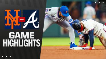 Mets vs. Braves Highlights