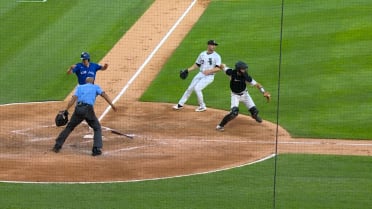 Nathan Lukes' RBI sacrifice bunt 