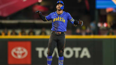 Julio Rodríguez' RBI double