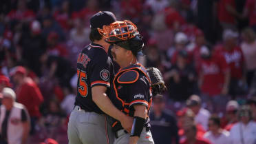 Brenan Hanifee closes out the Tigers' win