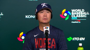 3/12/26: Team Korea meets the media 