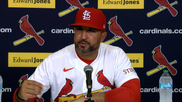 Oliver Marmol on walk-off win, quality at-bats