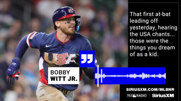 Bobby Witt Jr. on leading off for USA, atmosphere