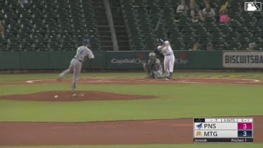 Carson Williams' second homer of the game