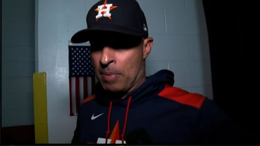Joe Espada: 'We are swinging the bats'