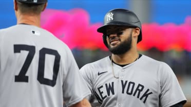 Jasson Domínguez's RBI single