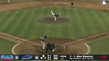 Holt Jones Ball to Alex Ramírez