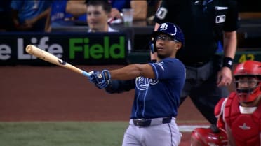 Los Rays pegan par de jonrones ante los Rangers