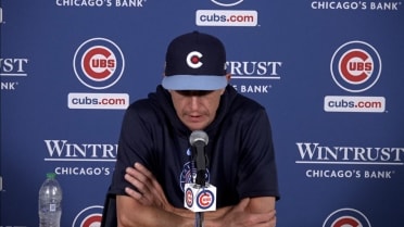 Craig Counsell recaps the Cubs' 5-2 loss