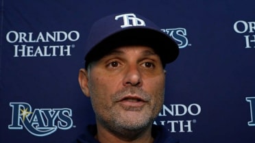 Kevin Cash on Junior Caminero's homer and the win