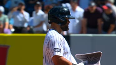 Jasson Domínguez's RBI double