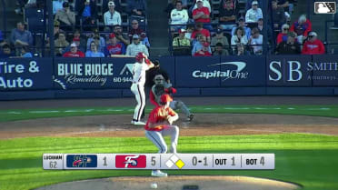 Dante Nori's second hit of the day
