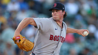 Jake Bennett Ks four against A's