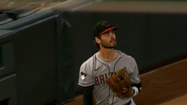 Blaze Alexander's impressive catch in foul territory