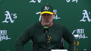 Mark Kotsay on the Athletics' 11-4 win