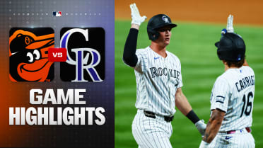 Rumfield, Amador lead Rockies to 4-2 home win