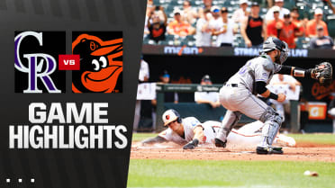 Rockies vs. Orioles Highlights