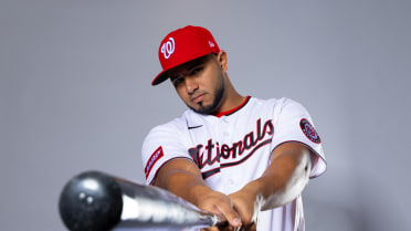 Keibert Ruiz's three-run home run