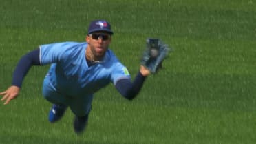 George Springer's outstanding diving catch