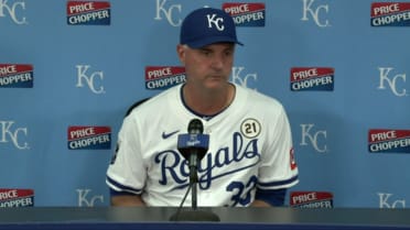 Matt Quatraro on Carter Jensen's big game, 12-5 loss
