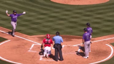 Hunter Goodman's three-run homer