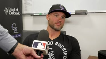Warren Schaeffer discusses the Rockies' 5-2 win