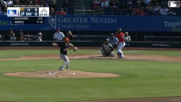 Luis Morales In play, no out to Ryan Waldschmidt