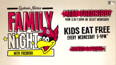 Family, Fun, and Fredbird!