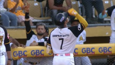 Angel Genao's RBI single