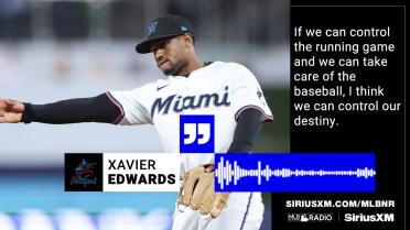 Xavier Edwards discusses team improvements, more
