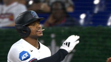 Xavier Edwards' RBI single