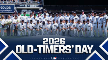 Best moments from 2026 Yankees Old-Timers' Day game