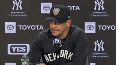 Aaron Boone on Judge, Schlittler in Yankees' 9-3 win