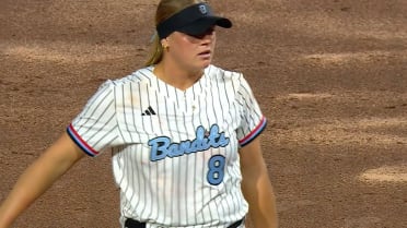 Lexi Kilfoyl records big strikeout in the 10th