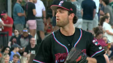 Thomas White's eight strikeouts