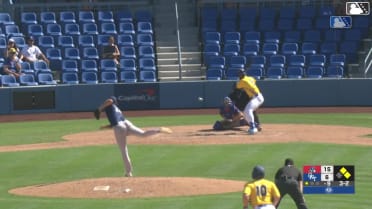 Joendry Vargas' RBI double
