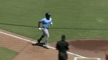 Alfonzo Martinez's solo homer