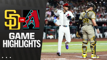Padres vs. D-backs Highlights