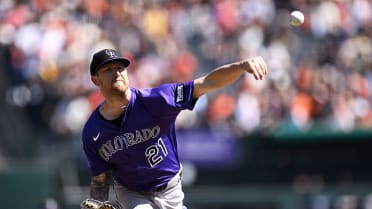 Kyle Freeland poncha a cuatro Gigantes
