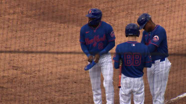 Vidal Bruján's two-run single