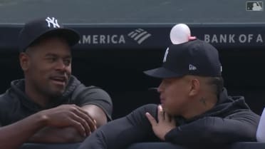 Yankees pull bubble gum prank