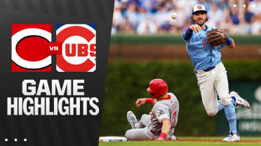 Reds vs. Cubs Highlights