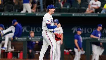 Cole Winn earns his first career save