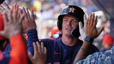 Jack Winkler's first homer of spring