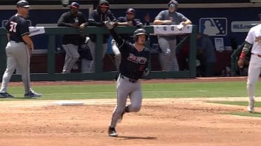 Kemp Alderman's two-homer game