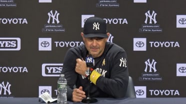 Aaron Boone on winning the series, Max Fried, more
