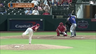 Carson Williams' solo homer