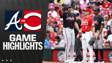 Braves vs. Reds Highlights